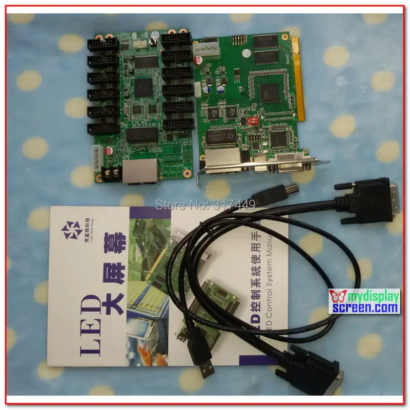 Linsn 801/802 система управления 1 отправка карты sd801D/sd802D + Получение rv801D/RV908D карта hub75