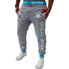 Мужские повседневные брюки с цифровой печатью модные повседневные брюки