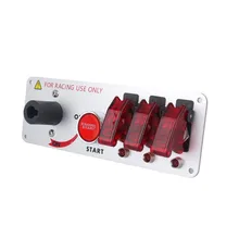 Flip up Start Ignition Switch Panel Button DIY Car Modification Switch for Racing Sport Competitive Car