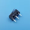 10 Uds OMRON D2F-L 3Pin PCB bisagra de montaje palanca-sub básicos interruptor límite SPDT ► Foto 3/6