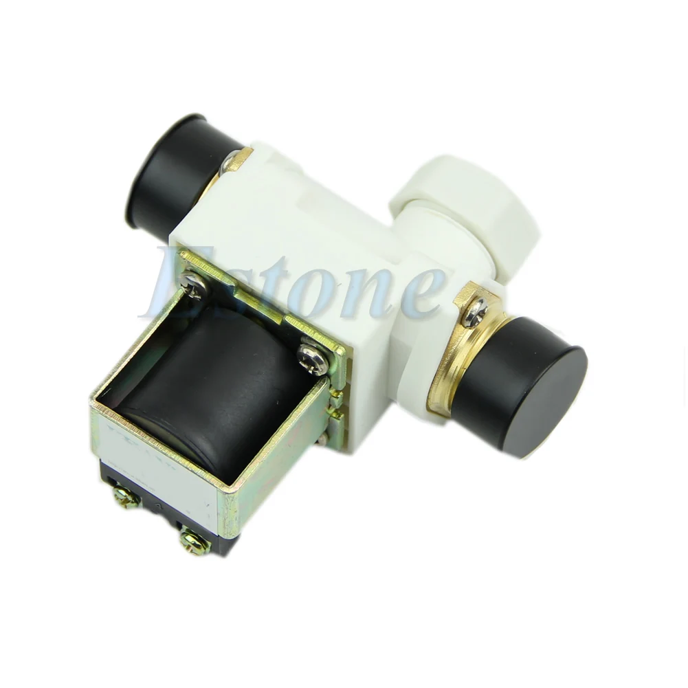 

12V N/C New DC 0-0.8MPa 1/2" Electric Solenoid Valve for Water Air Mar28