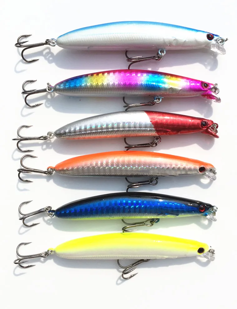 Приманка рыболовная Лазерная плавающая 90 мм 9 5 г 1 шт.|lure box|lure colorlure led |