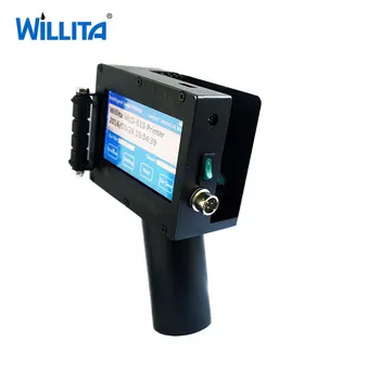 

Plastic PVC Pipe Date Code Barcode Hand Jet Printer