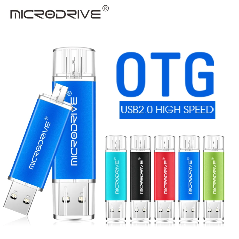 

USB Flash Drive Pen Drive 128g 64g 32g Smartphone Pendrive Flash Memoria USB Stick OTG Micro USB Portable Storage Flash drive