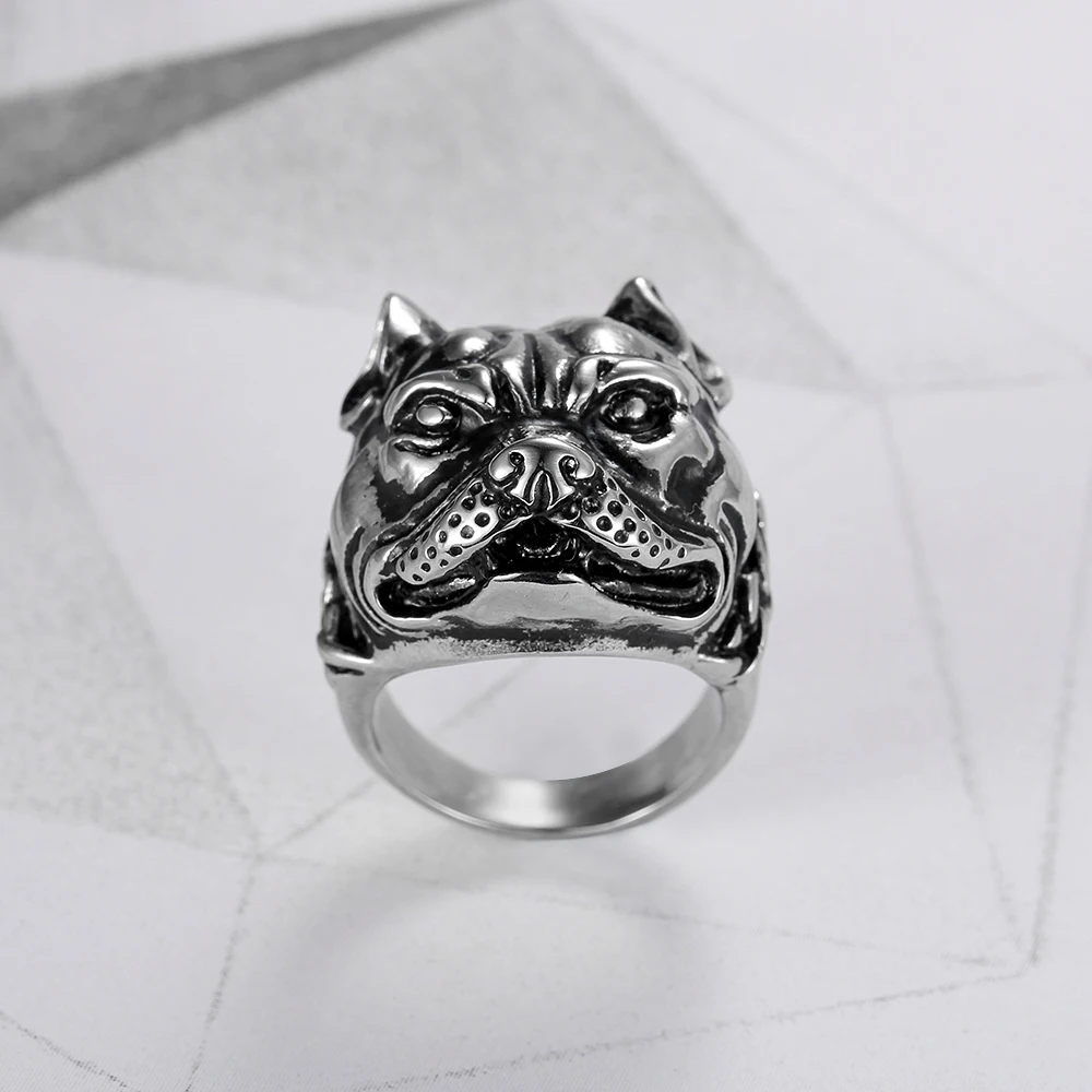 Details about / 316L Stainless Steel ring Punk animal Ring eagle biker ring Fashion Jewelry