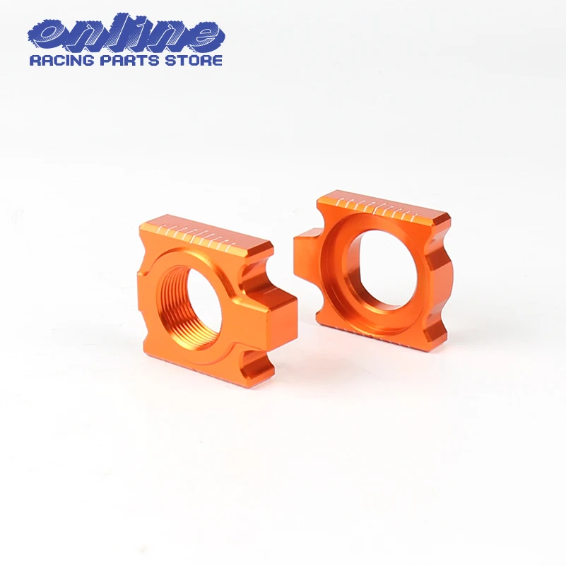 CNC сзади цепь Настройщик ось блока для SX XC F EXC W XCF 85 125 150 300 350 450 530 SX85 EXC250 в