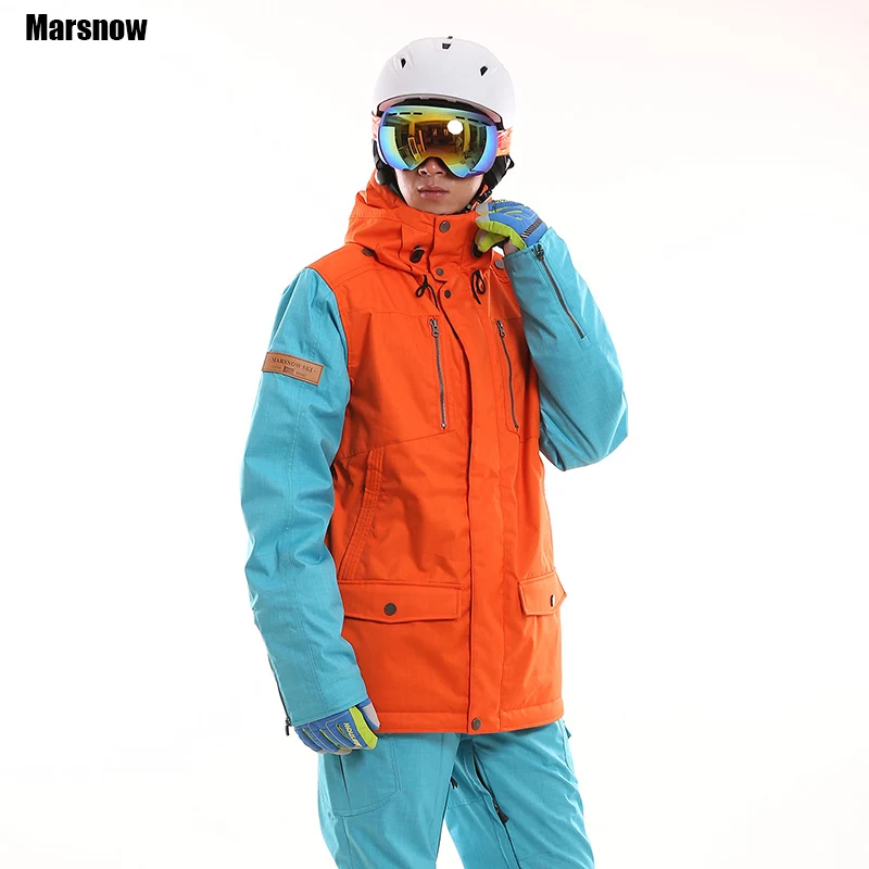 Brand New Winter Jackets Men Outdoor Thermal Waterproof Windproof