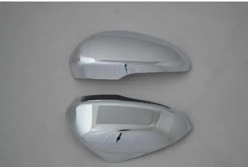 

Car Cover Side Mirror Cover Rearview Mirror Cover Trim For FORD MONDEO 2013 2014 2015 Abs Chrome Car Accessories 2pcs Per Set