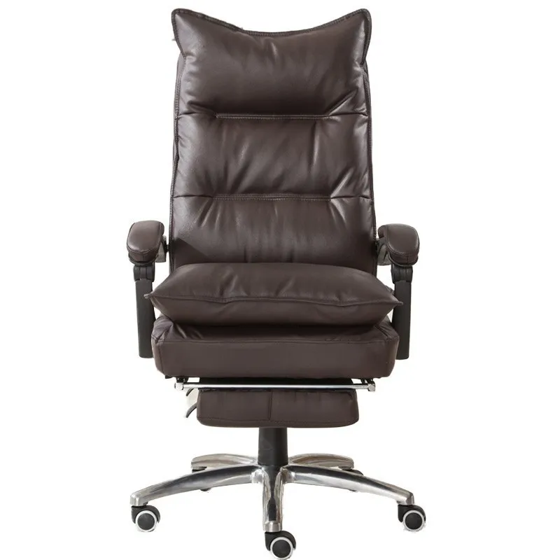 Style Genuine Leather Luxury Quality Poltrona Office Boss Gaming Esports Gaming Chair Massage Ergon