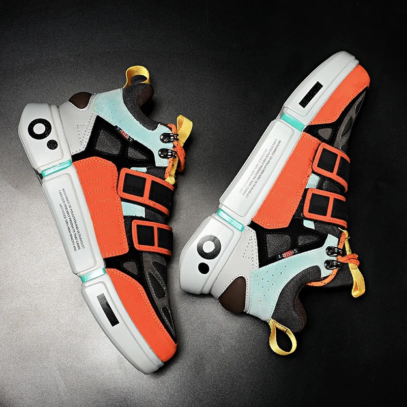 

Fashion Men Sneakers Women High Top Casual Sneaker Shoes Lightweight Walking Male Sneakers Tenis Feminino Footwear