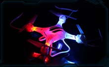 FY550 2.4G 4CH 6 Axis Speed Phantom RC Toys Remote Control Helicopter RC Professional RC Quadcopter Drones with 0.3/2.0MP Camera