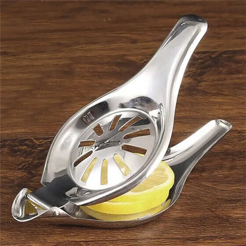 

New Juicer Handhold Orange Lemon Juice Maker Stainless Steel Manual Squeezer Press Squeezer Citrus Juicer Mini Home Appliances