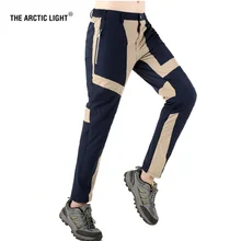 ARCTIC светильник для спорта на открытом воздухе летние профессиональные мужские рыболовные антистатические анти-УФ быстросохнущие дышащие горные брюки