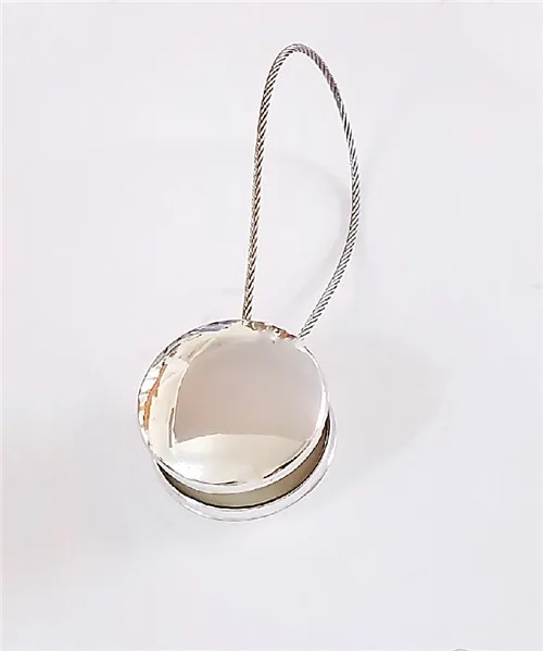 529-Silver 1 шт. в форме звезды магнитная пряжка для штор магнитная сетка Tieback держатель окна занавес клип держатель ремень аксессуары домашний декор 35 - Цвет: 529-Silver