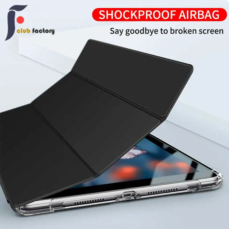 Чехол для Apple iPad 9 7 дюйма 2017/2018 чехол Air 1/2 с автоматическим пробуждением и сном
