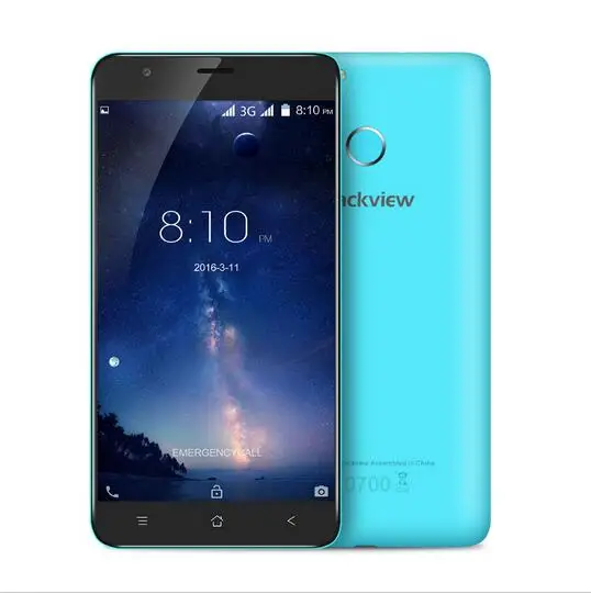 5 5 HD Original Blackview E7S Mobile Phone Android 6 0 MT6580A Quad Core 2GB 16GB