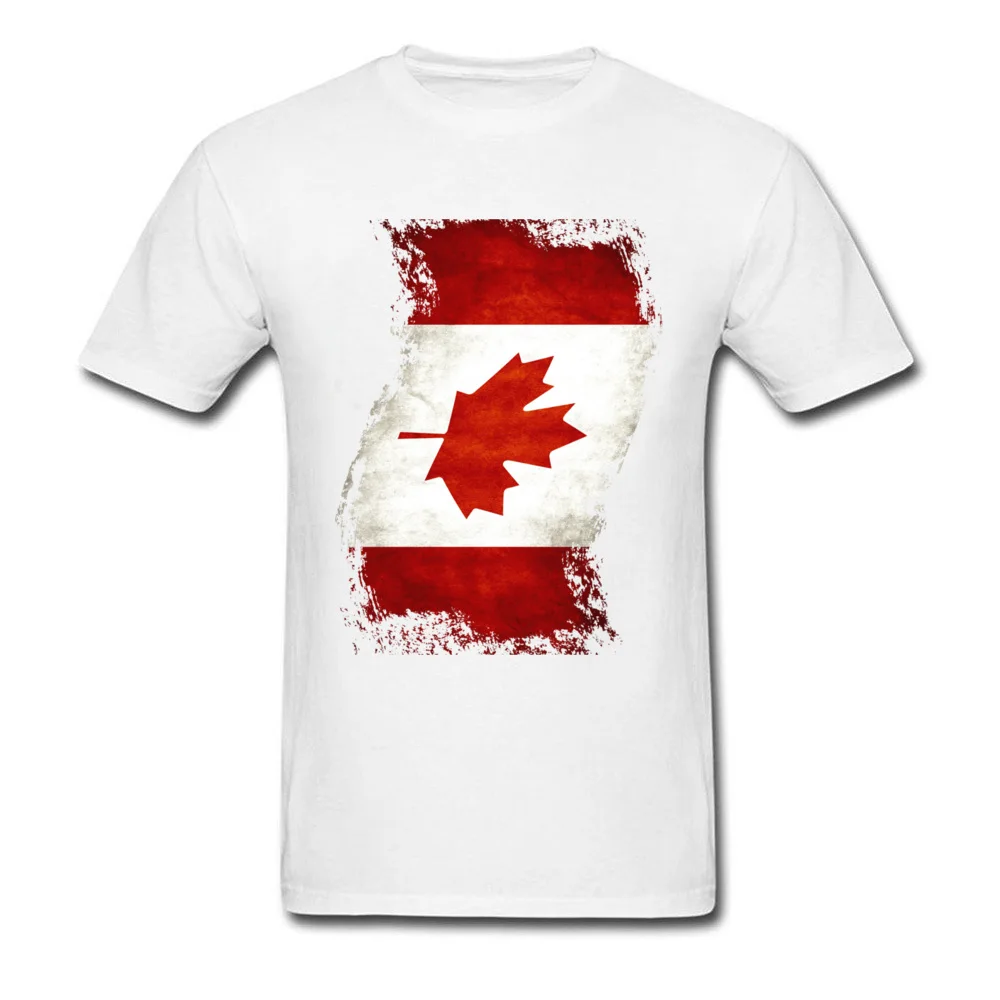 Wavy Canada flag_white