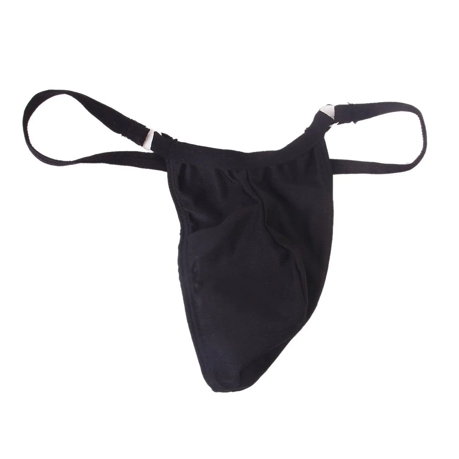 TFGS Fascinating Black And White Ring Word Pants Black Sexy Underwear 
