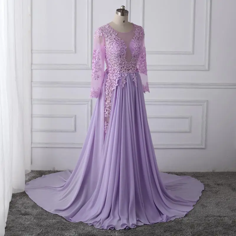 FADISTEE New arrival elegant party evening dresses Long prom formal dress bling beads luxury lace A-line long floor length gown