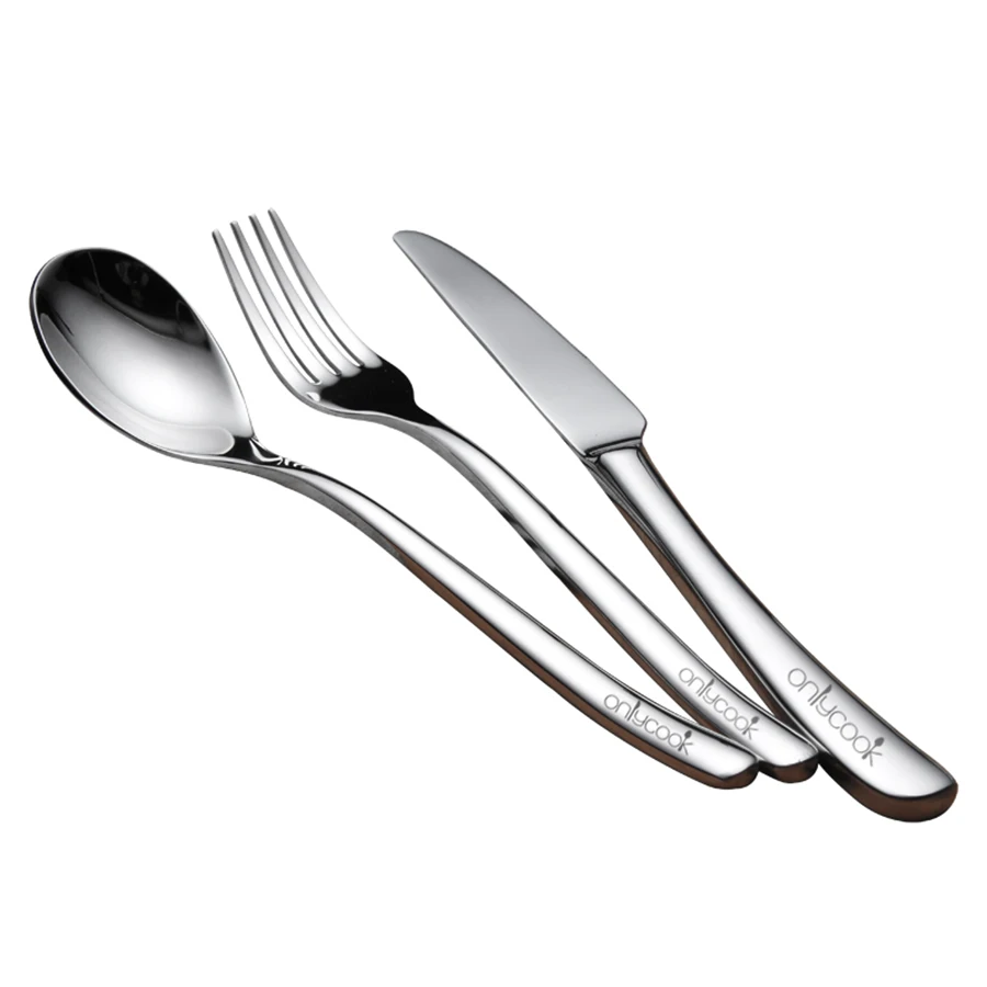 Party Tableware Outdoor Set Hotel Flatware Stainless Steel Restaurant