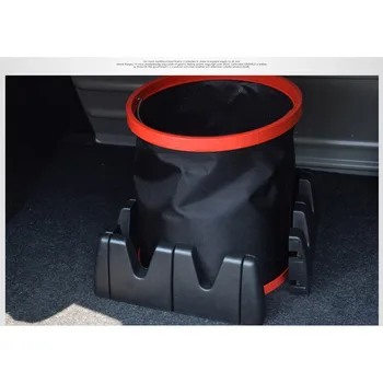 

New Auto Seat Back Storage Car Trunk Storage Organizer Pocket Trunk Organizer Multipurpose Cargo Organizer