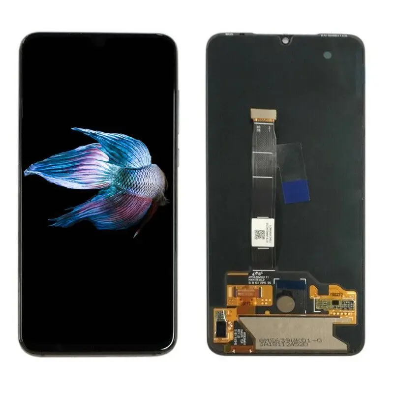 

for Millet Mi 9 Mi9 display 100% super AMOLED screen for millet 9 LCD display touch screen digitizer component replacement