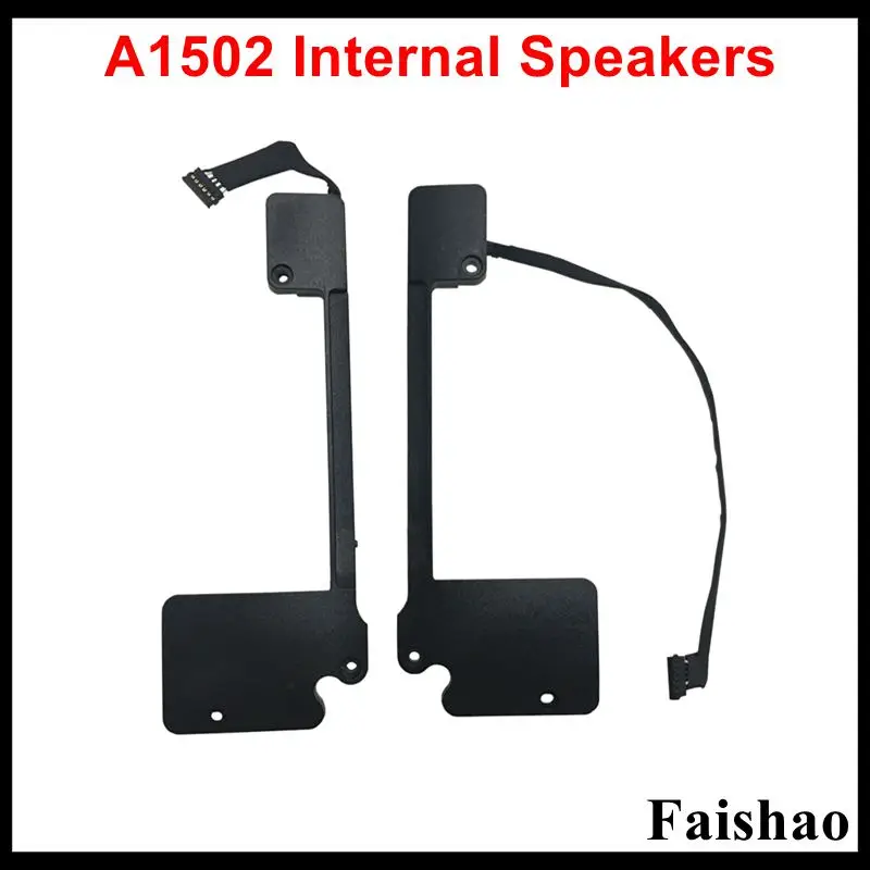 

New Left + Right Speaker Louderspeaker Set for MacBook Pro 13" Retina A1502 Internal Speakers Late 2013 Early 2014 2015