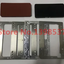 1 компл. ободок Рамки ламинатора молд Реконструкция Плесень Металл форма для IPhone X 10 ЖК ОСА и поляризованный свет плесень