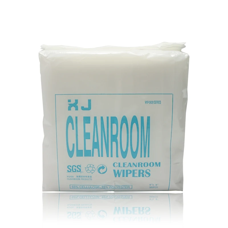 

300pcs/pack cleanroom wipers non dust cloth paper 9x9cm 9*9cm free clean