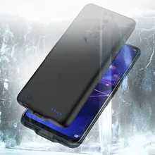 5000 мАч чехол для зарядного устройства для Hauwei mate 20 Lite противоударный внешний аккумулятор запасная зарядка задняя крышка Капа