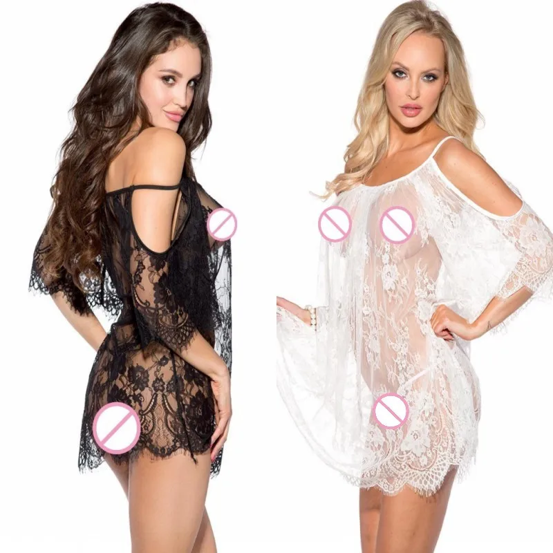 XXL/XXXL Plus Size Lingerie Sexy See Through Baby Doll Sexy Underwear Pajamas Transparent Erotic Lingerie Sexy Black Lace Dress XXL/XXXL Plus Size Lingerie Sexy See Through Baby Doll Sexy Underwear Pajamas Transparent Erotic Lingerie Sexy Black Lace Dress