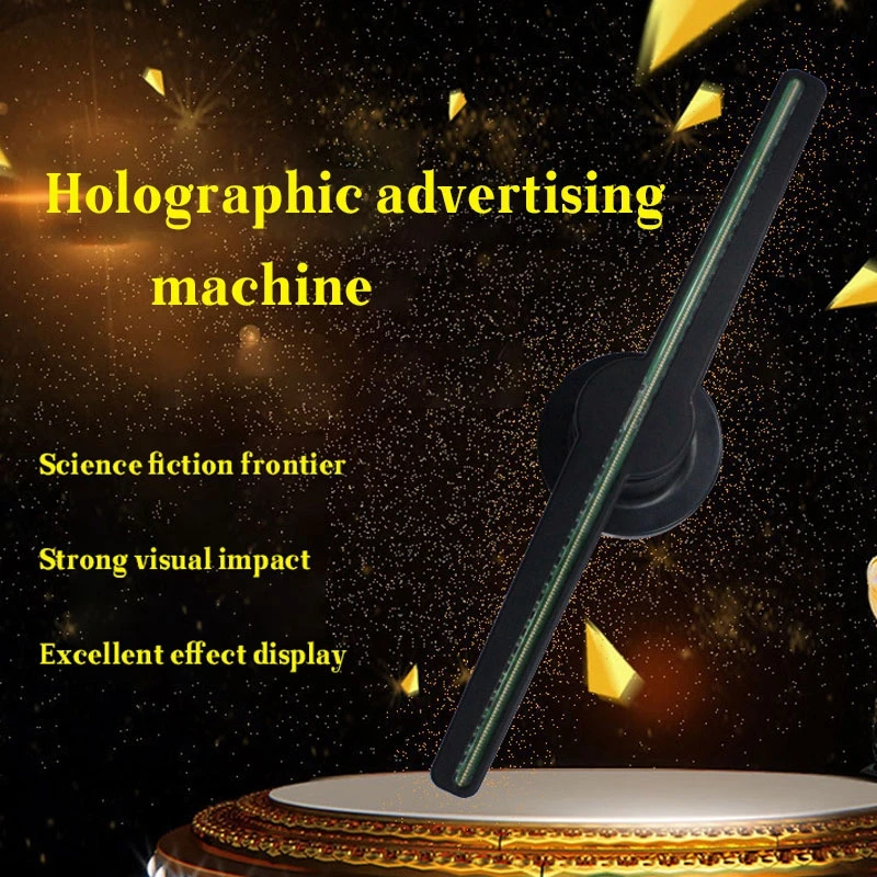 LED 3D Novelty Fan Hologram Projection Light Advertising Display Holographic Image Lamp Remote Hologram Player Decorate Light LED 3D Novelty Fan Hologram Projection Light Advertising Display Holographic Image Lamp Remote Hologram Player Decorate Light