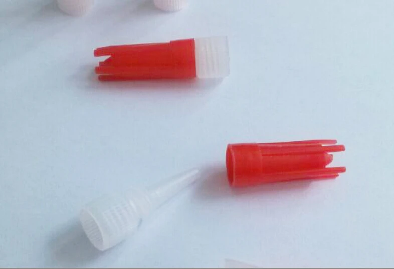 Бесплатная доставка! Подходит для клеевой Насадки 3ML E6000 + крышка/500 шт./лот|nozzle