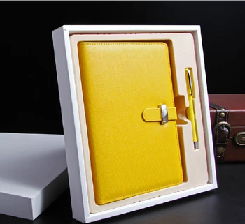 

Multipurpose and Professional Writting Notebook And Pen Stationery Gifts Items For Superiors & Father & Colleagues