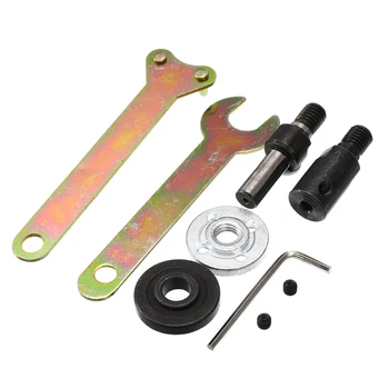 

5mm Shank M10 Arbor Mandrel Adaptor Cutting Tool Accessories Connecting Rod Adapter For Angle Grinder Dril Motor