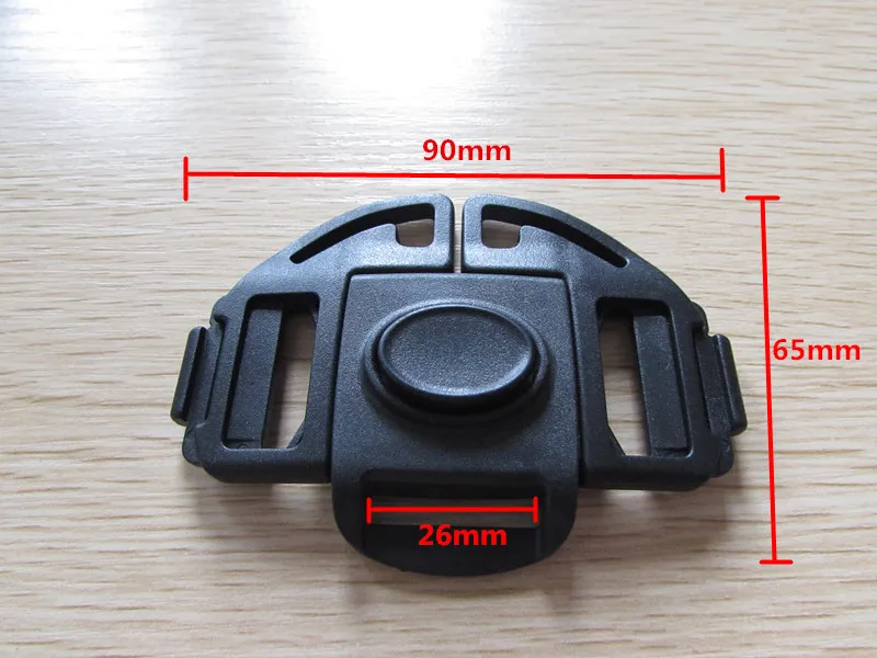 Детские коляски 5-ти точечные ремни безопасности Пряжка запасная часть для переноски ребенка заменить пряжка для ремня безопасности пластик