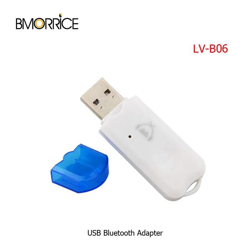 LV-B06 USB Bluetooth стерео аудио Музыка беспроводной приемник адаптер для автомобиля домашний динамик Поддержка Функция беспроводной связи