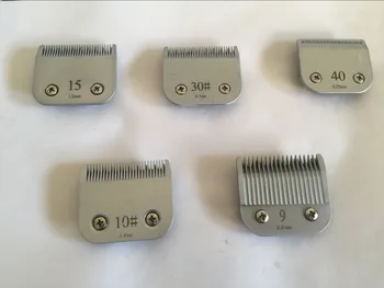 

Professional pet clipper A5 blade 9 10 15 30 40#fit most Andis and Oster clippers Replacement