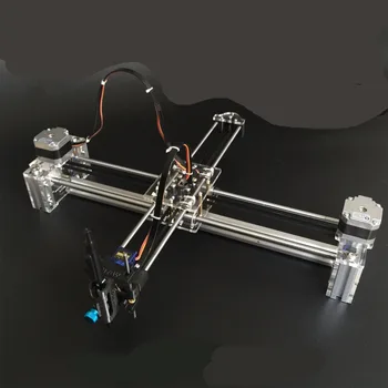 

Drawbot draw masters lettering robot XY-plotter drawing robot kit X Y axis writing robot support laser moduel