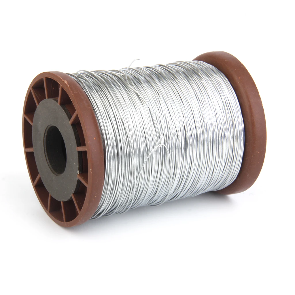 0.5mm 500G Stainless Steel Hive Frame Wax Foundation Wire Bee Keeping Tool