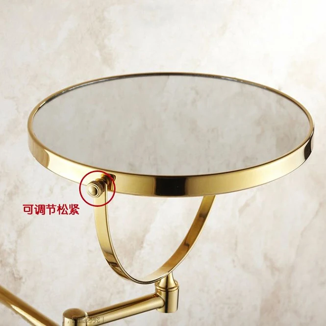 Зеркало косметическое круглое с 3 увеличениями 8 дюймов 1308 к|bath mirror|bathroom mirrormirror