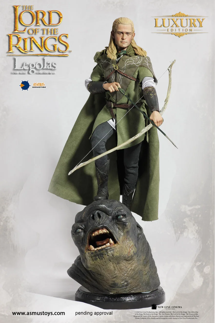 Оригинальные игрушки Асмус LOTR010LUX 1/6 игрушки Асмус Властелин колец серии Леголас Модель Коллекция Фигурки