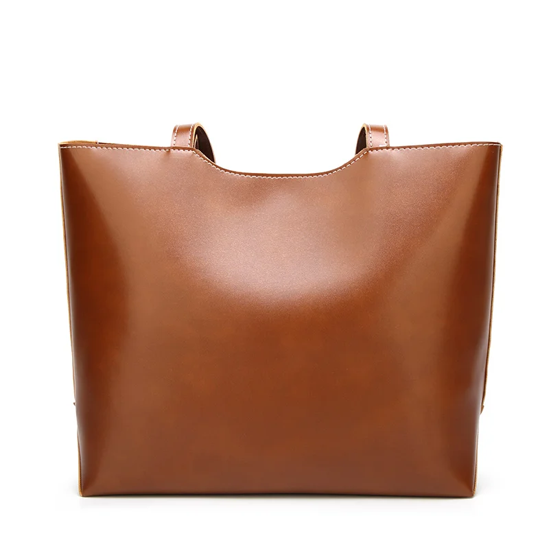 Ankareeda, винтажная женская сумка на плечо, Женская Повседневная сумка для ежедневных покупок, высокое качество, женская сумка, одноцветные женские сумки
