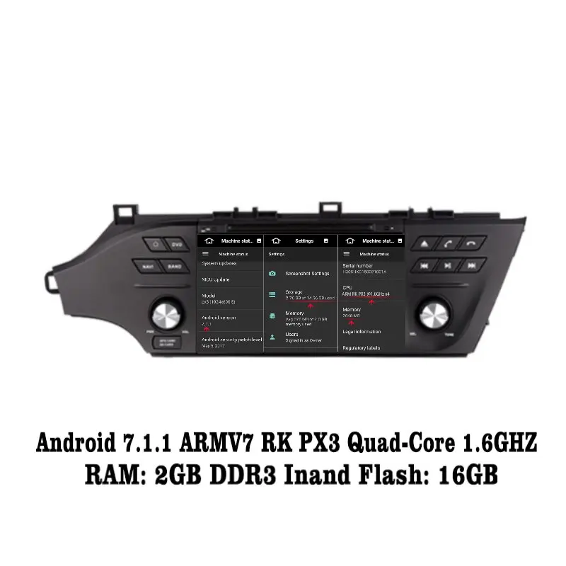 Perfect Liislee Android 7.1 2G RAM For Toyota Avalon 2013~2016 Car Radio Audio Video Multimedia DVD Player WIFI DVR GPS Navi Navigation 1 Perfect Liislee Android 7.1 2G RAM For Toyota Avalon 2013~2016 Car Radio Audio Video Multimedia DVD Player WIFI DVR GPS Navi Navigation 1