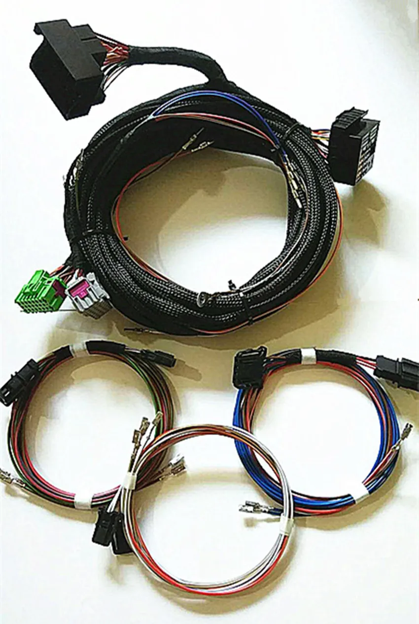Plug and play Dynaudio жгут проводов жильный кабель для Passat B6 PASSAT B7 R36 CC кабель|Все уборки| |