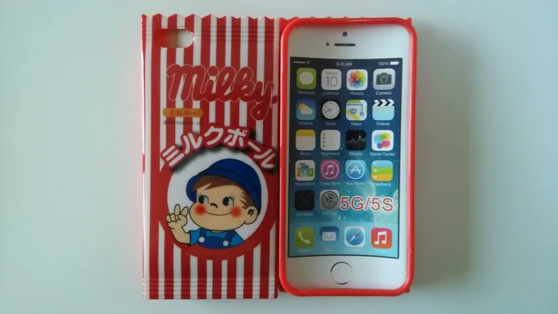 iPhone 5 5s Candy TPU Case (3)