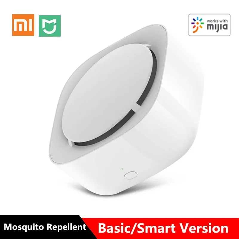 

Xiaomi Mijia Mosquito Repellent Killer Smart Version One-key Timing With LED Light Mosquito Repellent By Mi Home APP or Basic