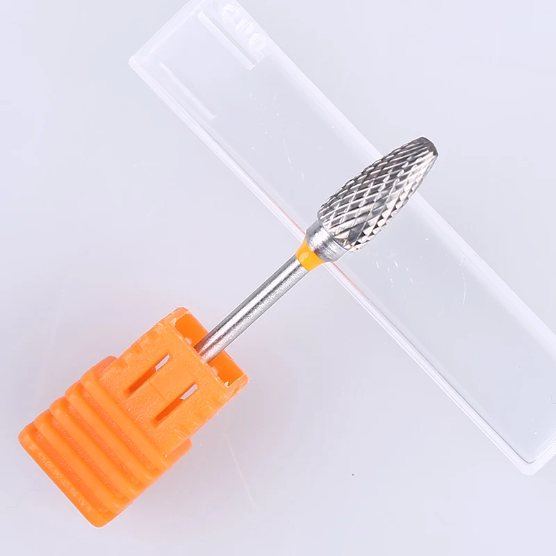 Manicure Milling Cutter for Manicure Carbide Nail Drill Bits Carbide Nail Rotary Bur