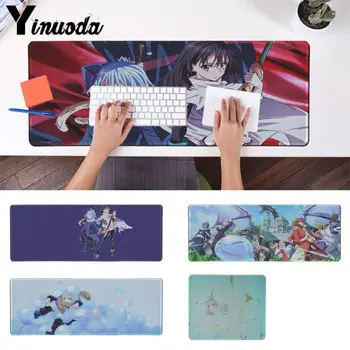 

Yinuoda New Arrivals RIMURU TEMPEST Locking Edge Mouse Pad Game Rubber PC Computer Gaming mousepad