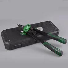 1" глухая заклепочная гайка пистолет тяжелый ручной инсер гайка инструмент ручной оправки M3 M4 M5 M6 M8 M10 с роскошной коробкой Rivnut пистолет